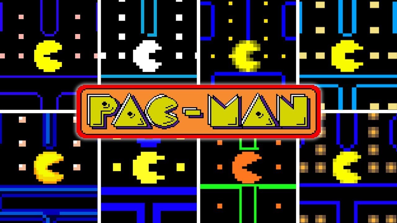 Pacman returns!